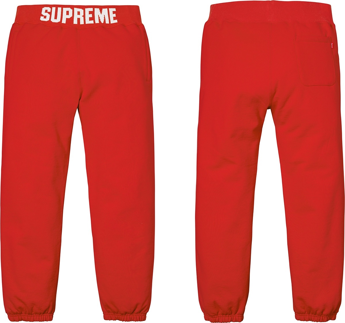 Rib Logo Sweatpant view 2